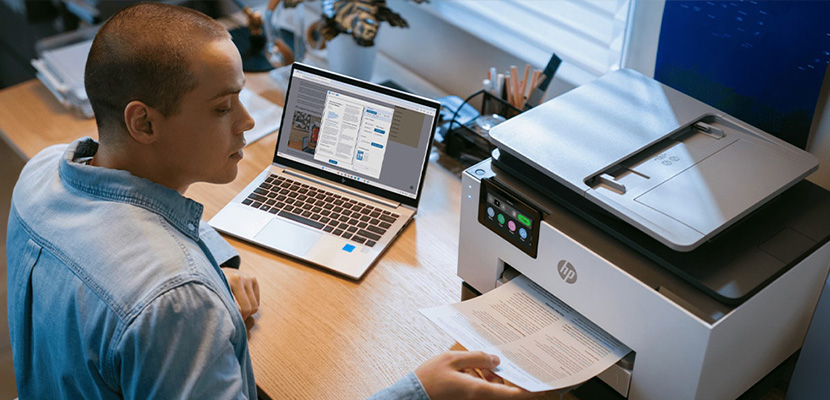 Introducing HP AI printers
