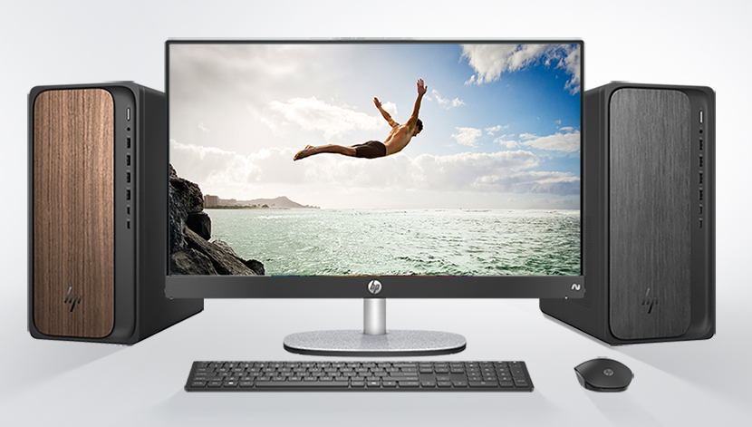 image of budget towers and AIO on a Gray Surface