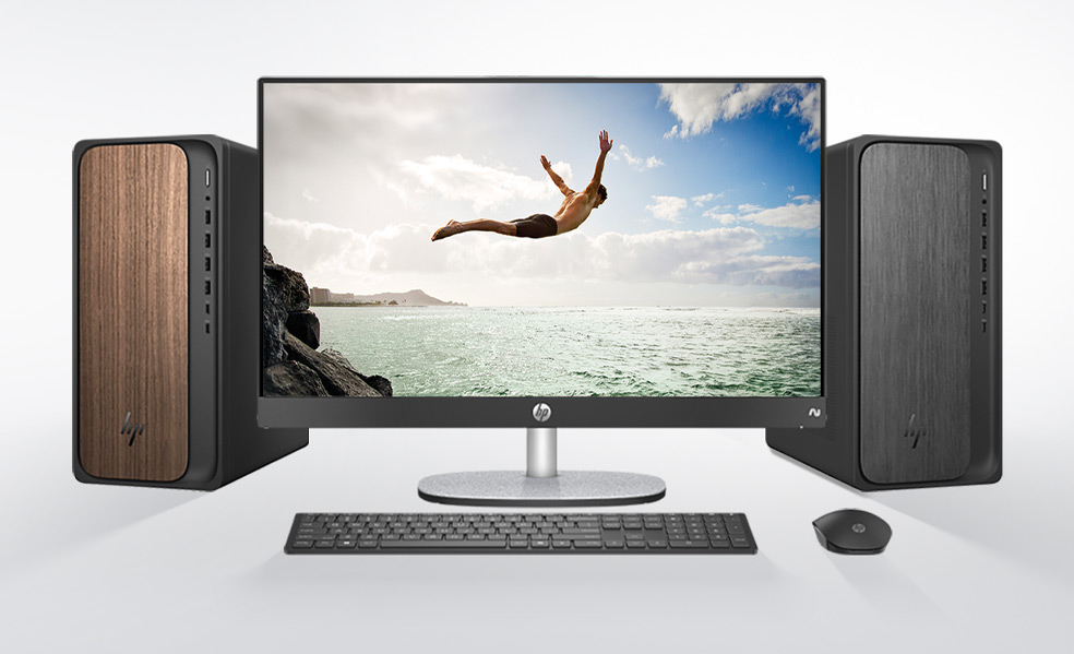 image of budget pcs and AIO