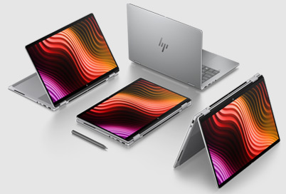 Image of premium PC in different modes