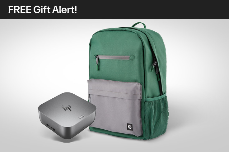image of a bagpack and docking station