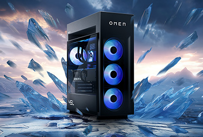 image of a gaming PC in a gaming environment