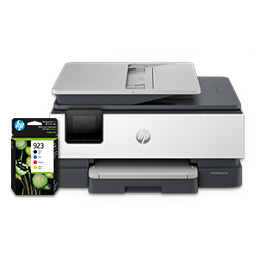 hp home printer and ink pack