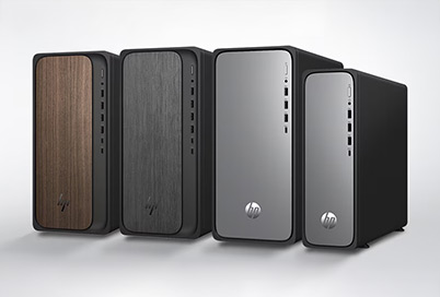 image of Omni desk PCs in different variation