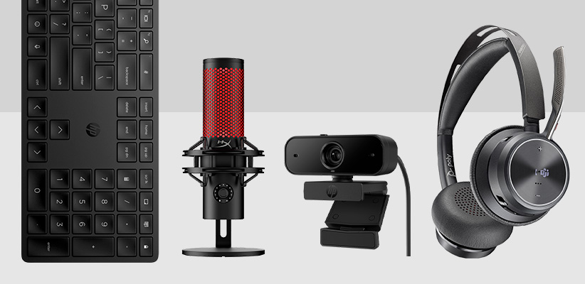 HP accessories