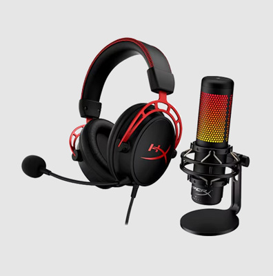 hyperx headset and mic bundle image