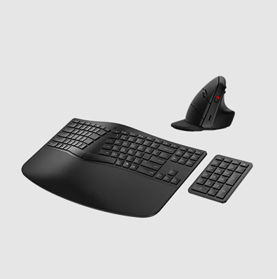 HP keyboard and mouse bundle