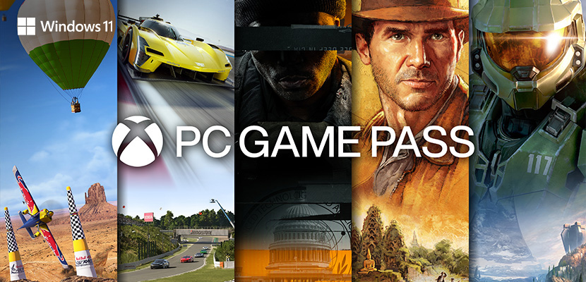 PC Game Pass promo banner