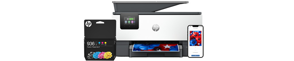 HP printer and ink