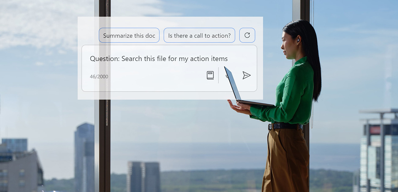 women using ai for work