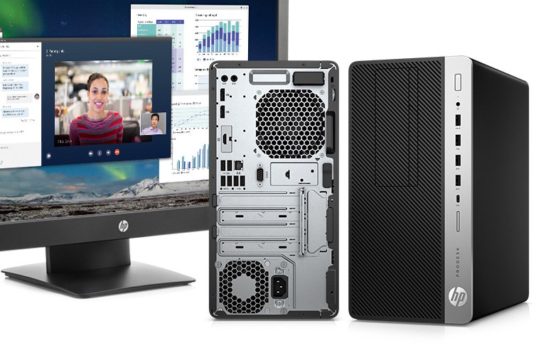 Hp® Prodesk 600 Microtower 