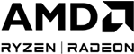 AMD ryzen radeon logo