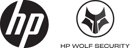 HP WOLF logo