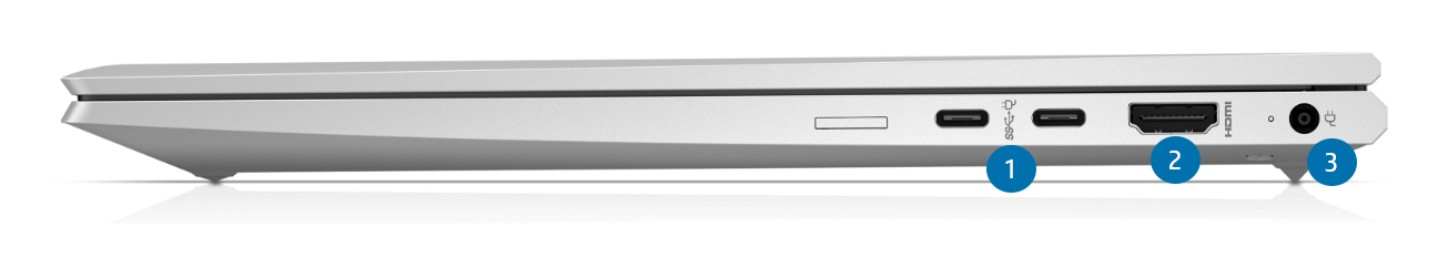 ZBook Studio Left Side Ports