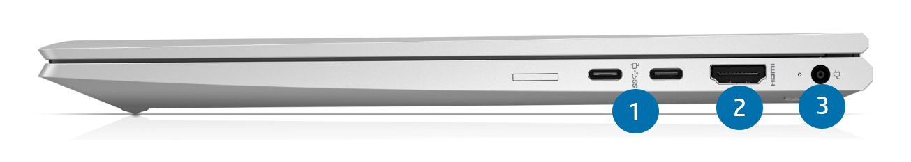 ZBook Studio Left Side Ports