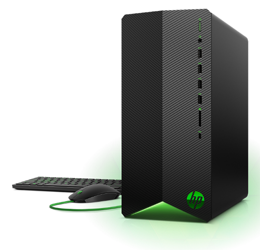 hp pc green