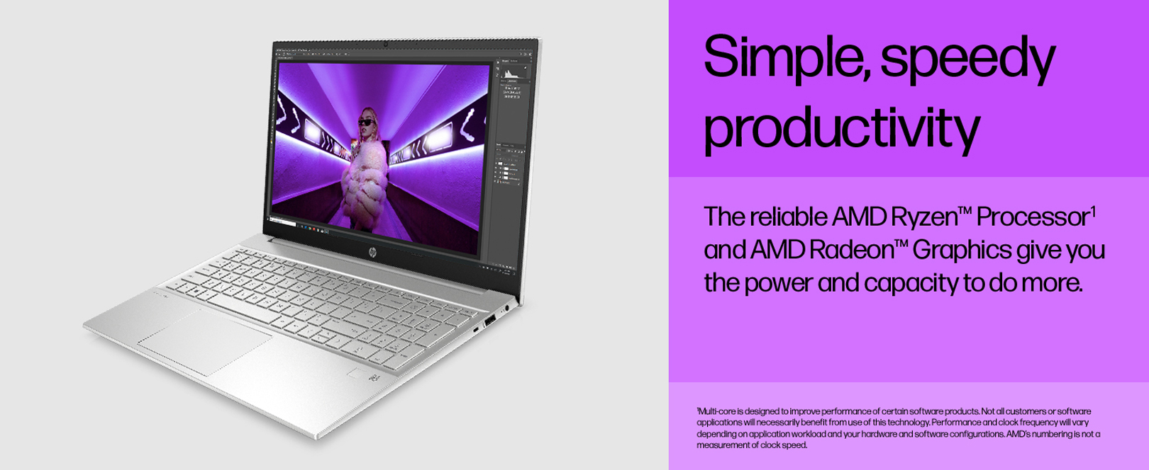 Simple, speedy productivity