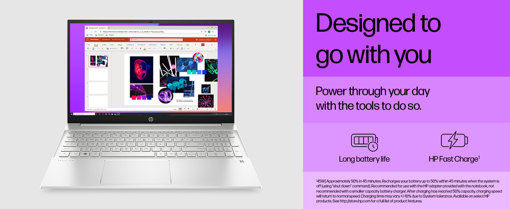 Designed to go with you