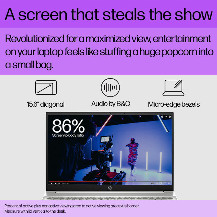 A screen to steal the show