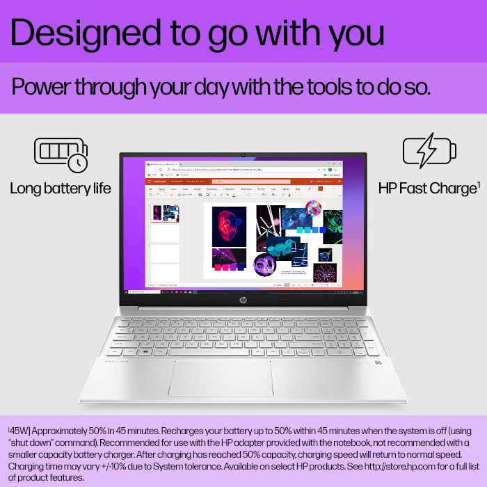 Designed to go with you