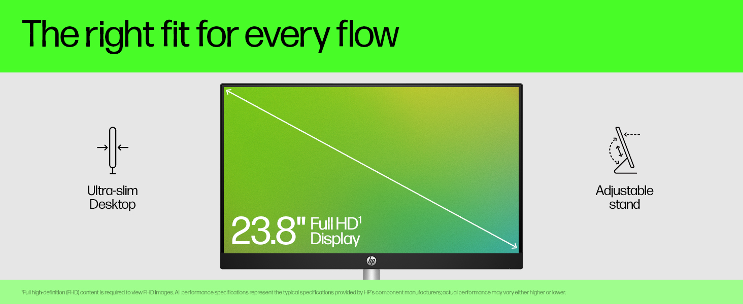 The right fit for every flow