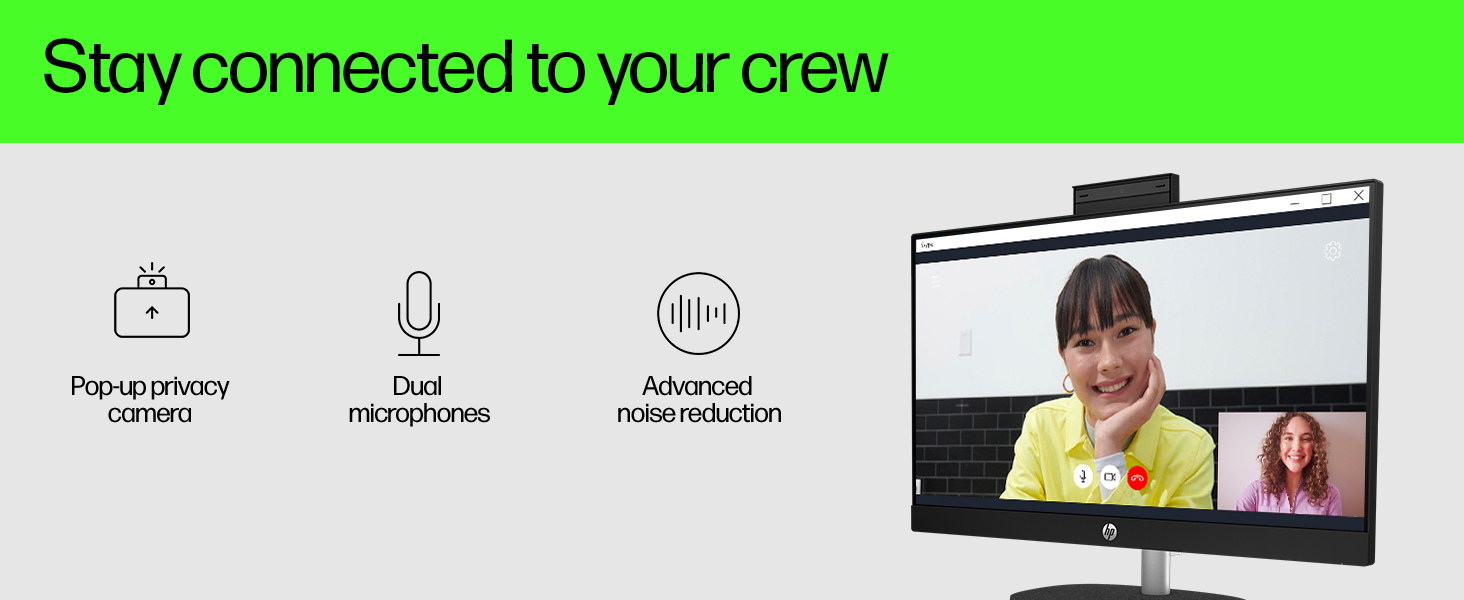 Stay connected to your crew