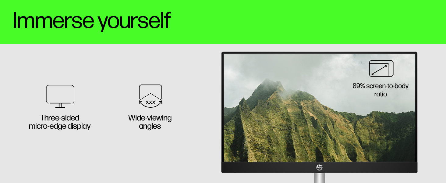 Immerse yourself