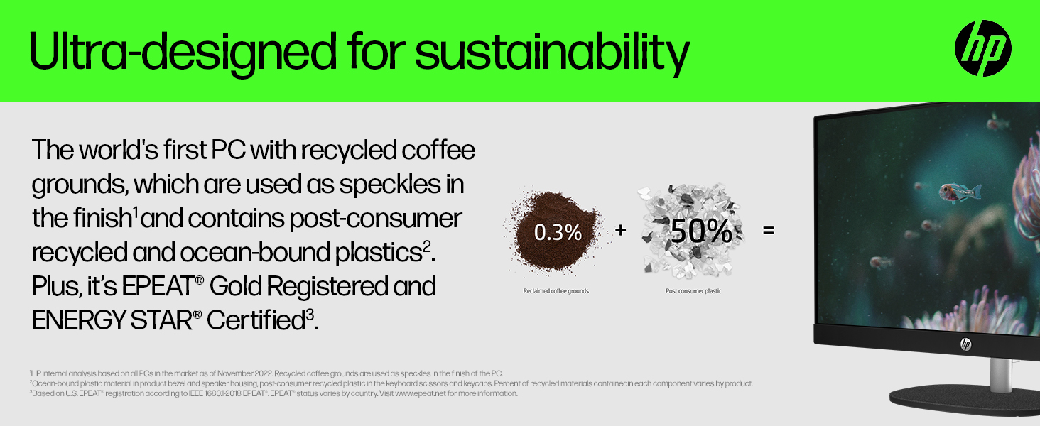 Ultra-designed for sustainability