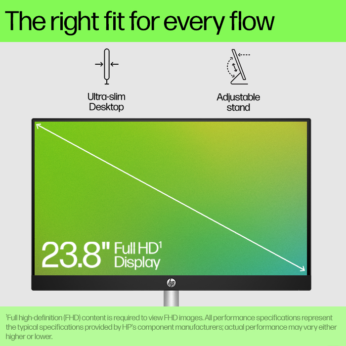 The right fit for every flow