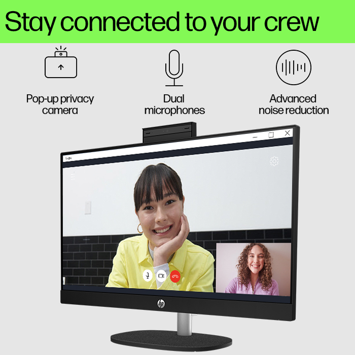 Stay connected to your crew