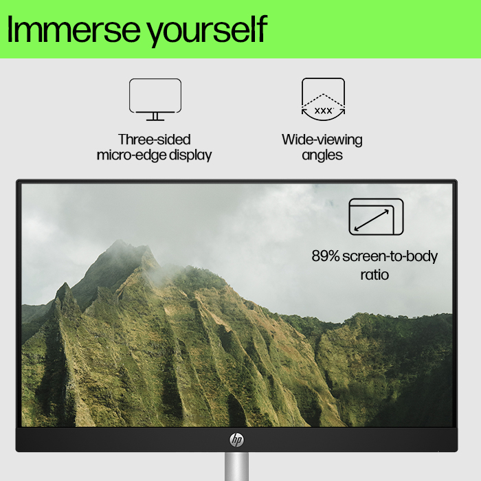 Immerse yourself