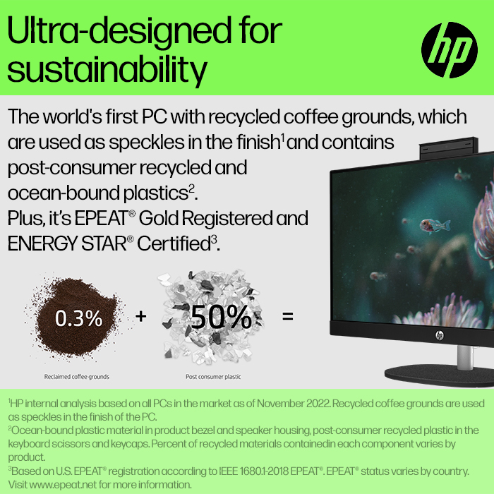 Ultra-designed for sustainability