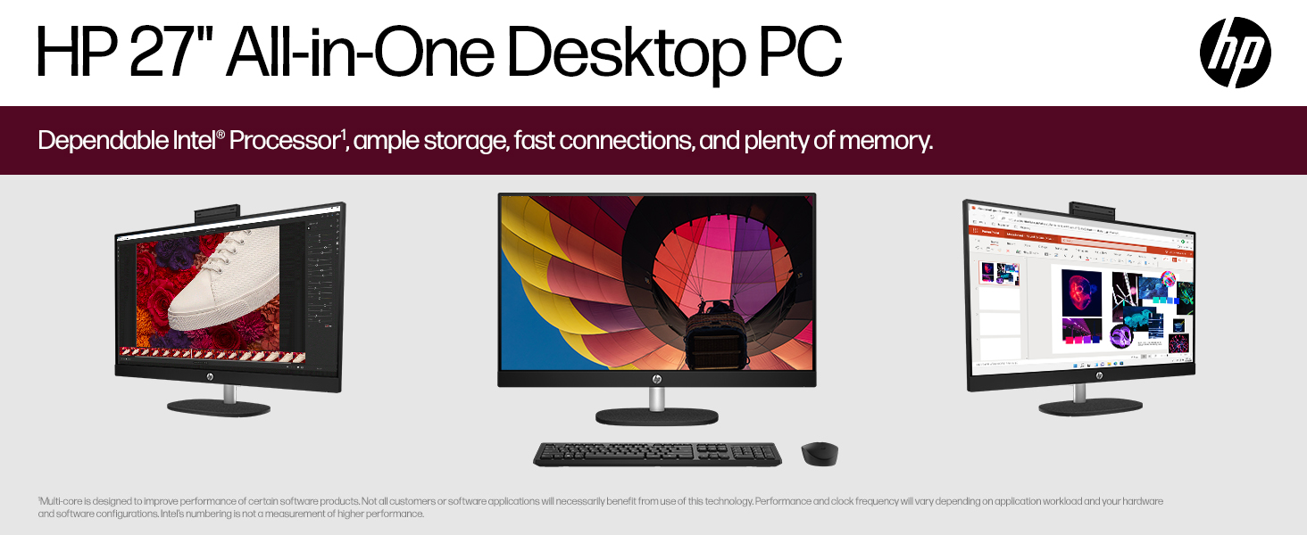 Maokong Intel HP27AllInOnePC JetBlack