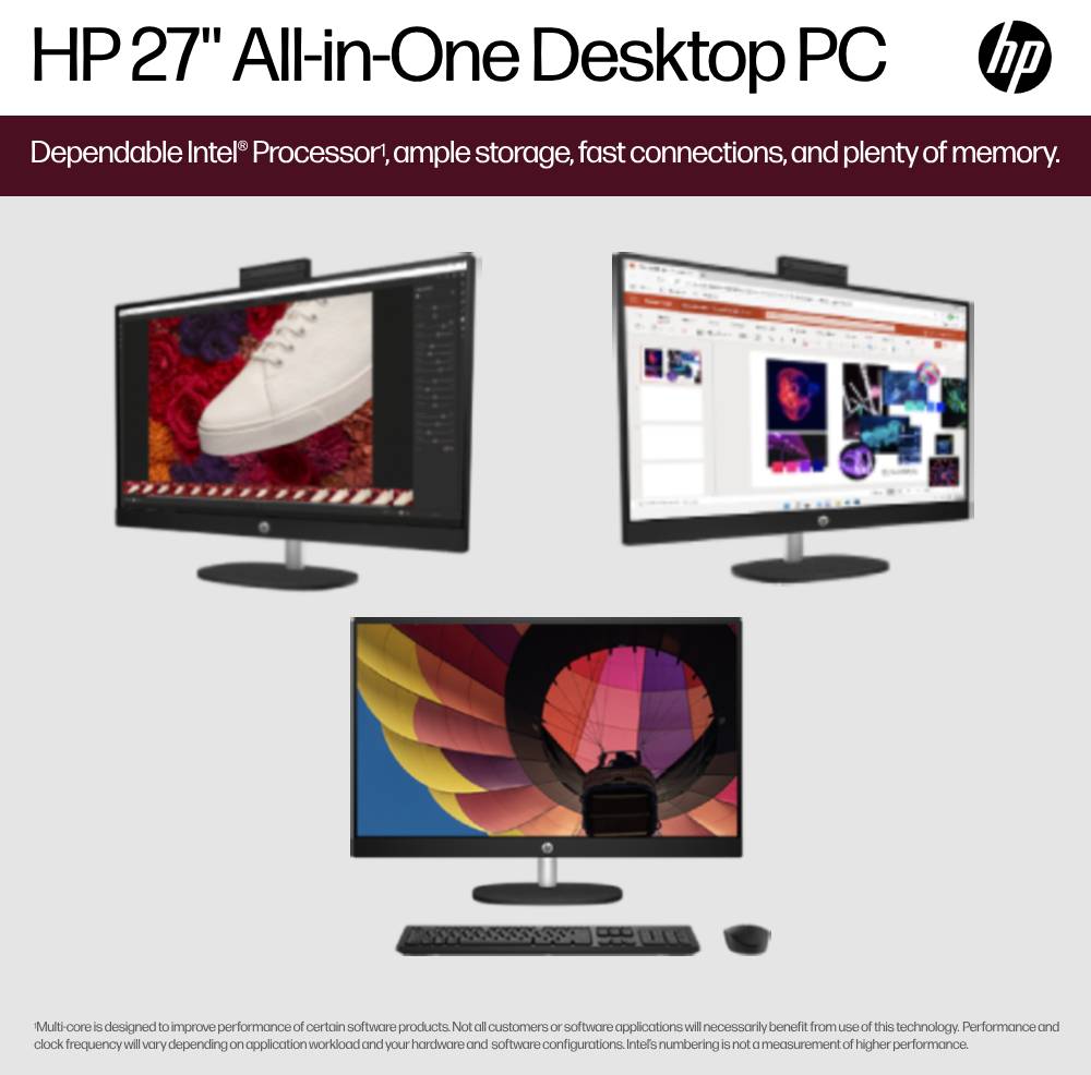 Maokong Intel HP27AllInOnePC JetBlack