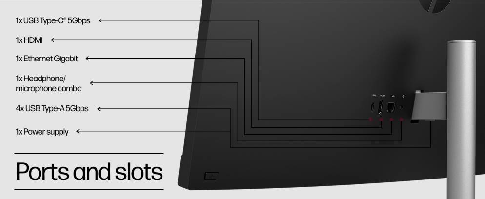 Maokong Intel HP27AllInOnePC JetBlack