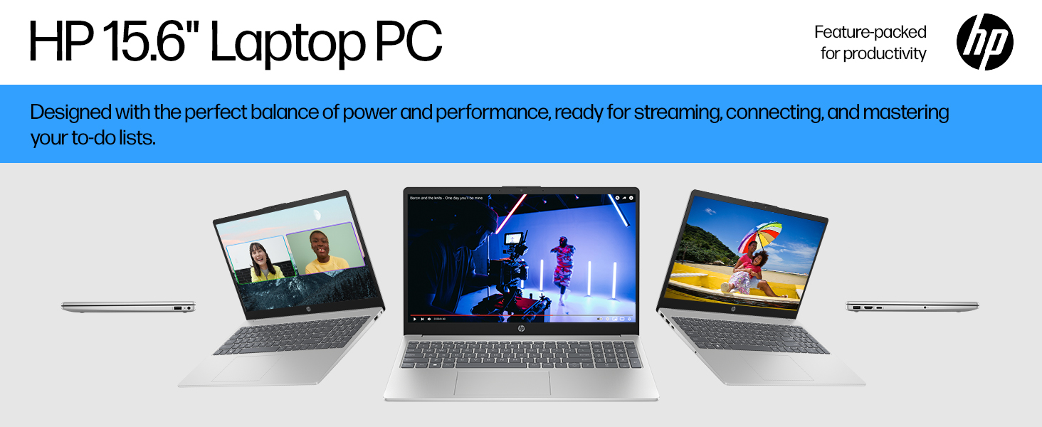 HP 15.6" Laptop PC