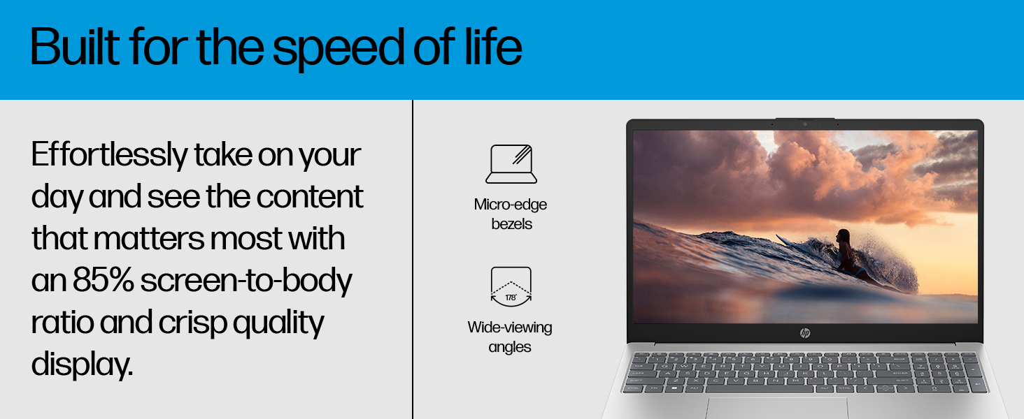 Built for the speed of life