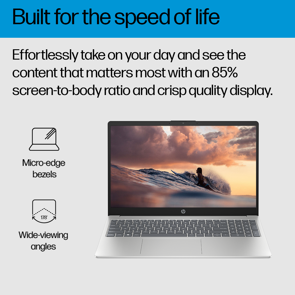 Built for the speed of life