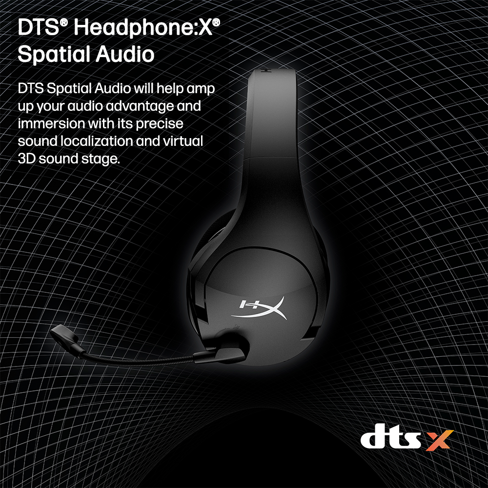 DTS® Headphone:X® Spatial Audio