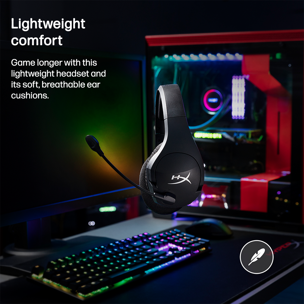 Lightweight comfort