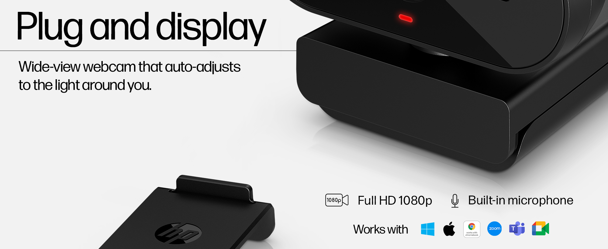 Plug and display