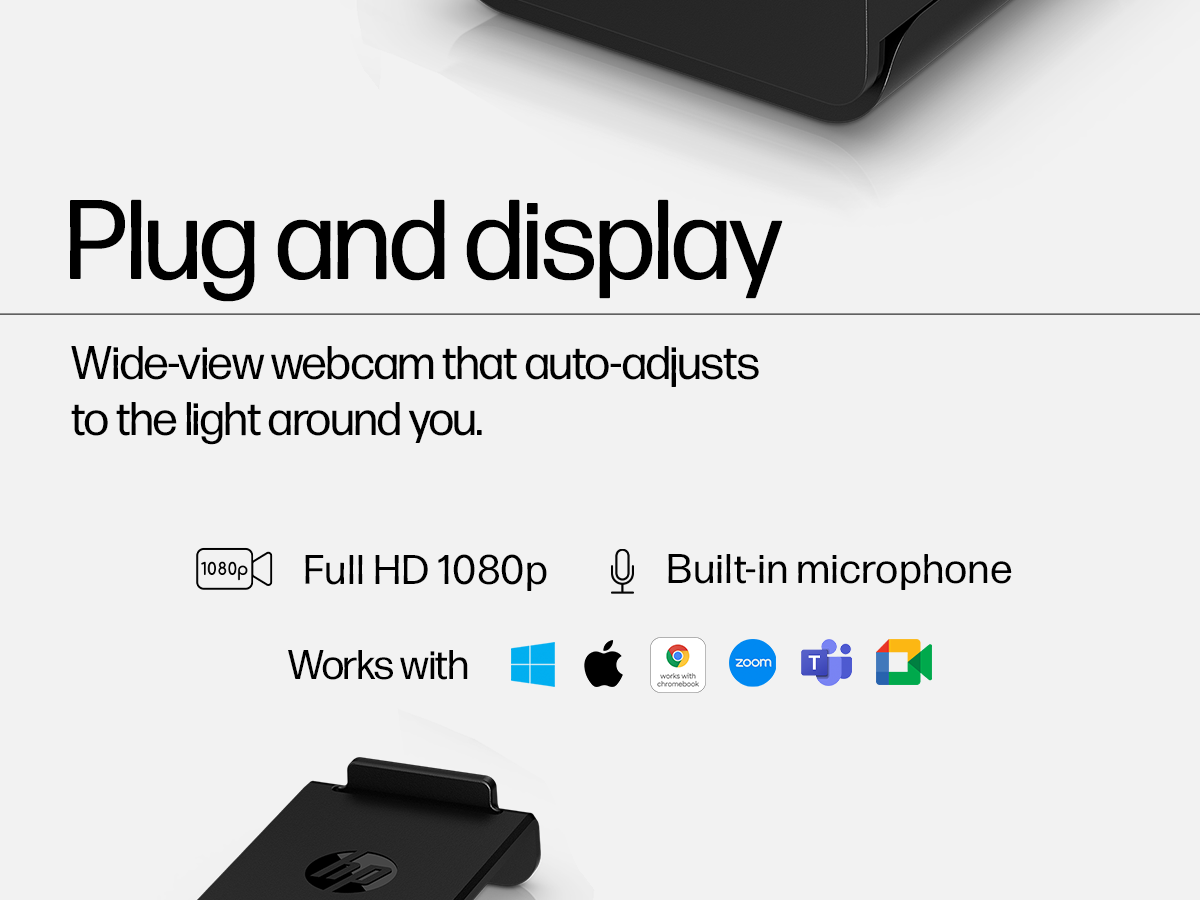 Plug and display