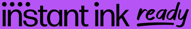 Instant Ink Ready badge