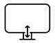 Monitor height adjustment