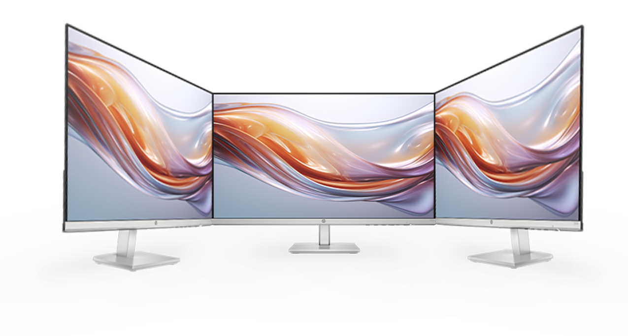 HP-monitor-from-different-angles