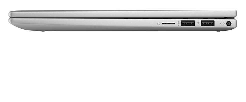 ports slots on a laptop