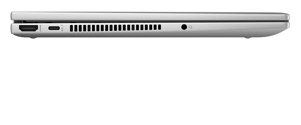 ports slots on a laptop