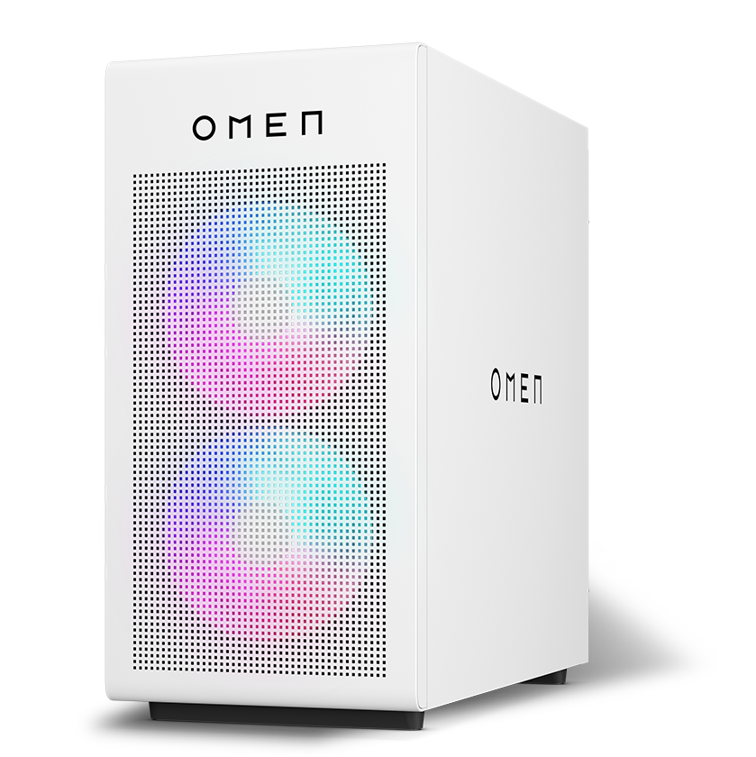 OMEN 35L Gaming Desktop PC Ceramic White version