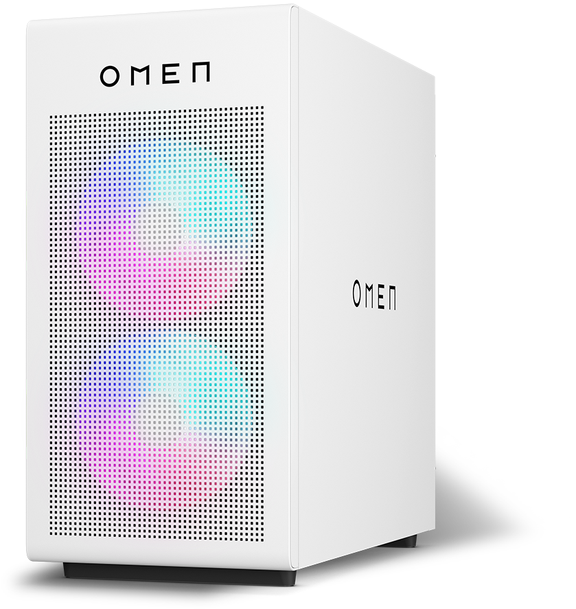 OMEN 35L Gaming Desktop PC Ceramic White version