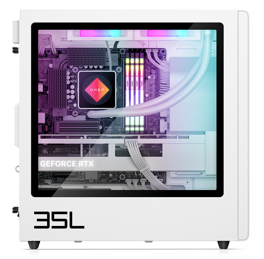 Omen 35L with customization components